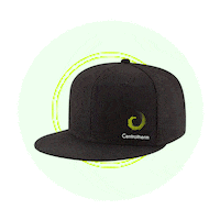 Black Hat Swag Sticker by Centrotherm