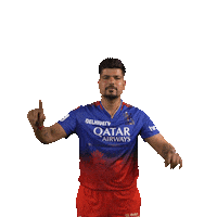 Happy Dance Sticker by Royal Challengers Bengaluru