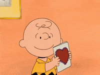 Charlie Brown Love GIF by Peanuts