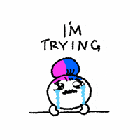 Im Trying GIF