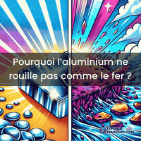 Fer Aluminium GIF by ExpliquePourquoi.com
