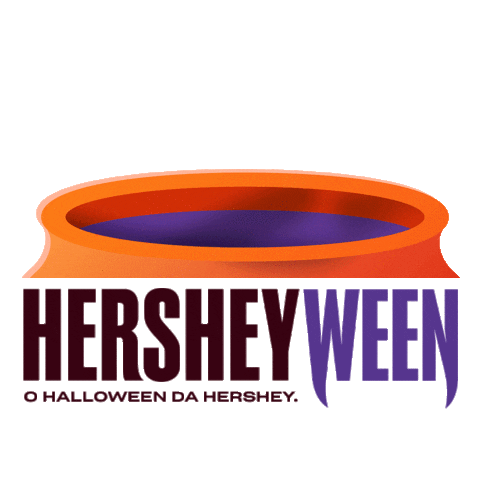 Hersheysbr giphyupload halloween reeses hersheys Sticker