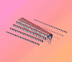 color wave GIF by gfaught