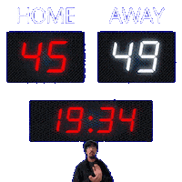 45 Home Sticker