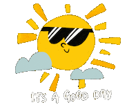 Good Morning Summer Sticker by stopmotreats