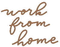 Work From Home Sticker by AMARA Korean Beauty