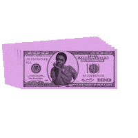 Money Dollars Sticker by Amaarae