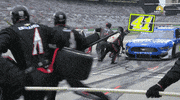 Pit Stop Sport GIF by NASCAR