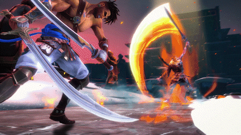 Fight Slide GIF by Prince of Persia ™