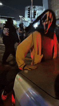Halloween Mask GIF by Street Society