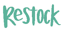 Restocked Sticker by Shumi Toys & Gifts