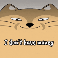 Saving Empty Pockets GIF by MESA My Emotional Support Animal