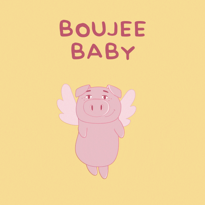 Flying Pig GIF by PositivelyPigasus