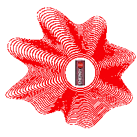 good vibes waves Sticker by Coca-Cola España