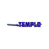 Templo Sticker by Angela Jensen