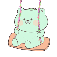 mintchobear happy mood good like Sticker