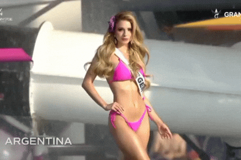 Miss Universe Argentina GIF