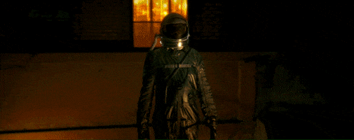sci-fi space GIF by Sub Pop Records