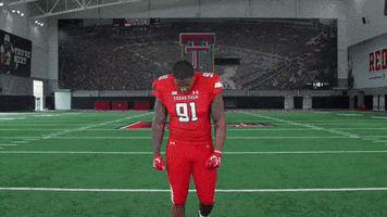 Red Raiders Nelson Mbanasor GIF by Texas Tech Football