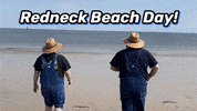Beach Day Redneck GIF by Sound FX