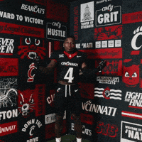 Cincinnati Football Smith GIF by Cincinnati Bearcats