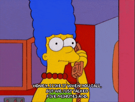 talking marge simpson GIF