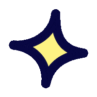 Arrow Sparkle Sticker by Trainual