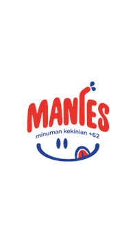 maniesofficial drink maniesofficial maniesid Sticker
