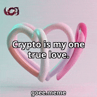 Crypto Love GIF by Goeememe
