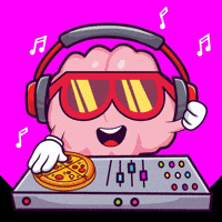 Crypto Pizza GIF by BigBrains