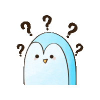 penguindodo penguin question ask questionmark Sticker