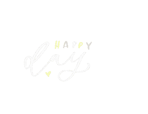 Happy Day Sticker