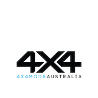 4x4MA swipe up 4x4 4x4mods 4x4modsau Sticker