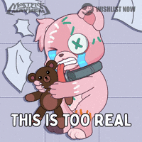 Sad Broken Heart GIF by Masters of Mayhem