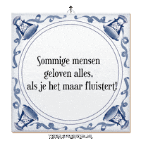 Humor Spanning Sticker by Tegelspreuken.nl