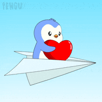 Heart Love GIF by Pudgy Penguins