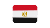 Flag Egypt Sticker by EmojiVid