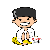 Ruang Ngaji Sticker by J99 Foundation