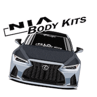 niaautodesign car stance lexus nia Sticker