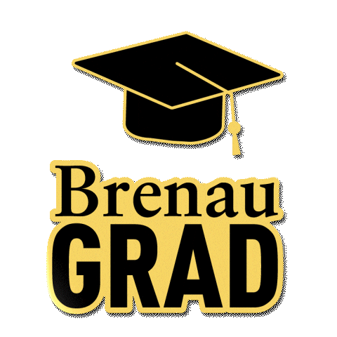 Graduation Georgia Sticker by Brenau