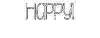 Happy Happy Happy Smile Sticker