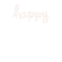 Happy Good Vibes Sticker