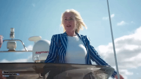 Party Drama GIF by Real Housewives of Jersey