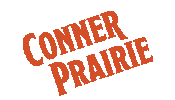 Indiana Fishers Sticker by Conner Prairie