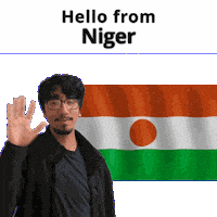 Ne Niger Sticker