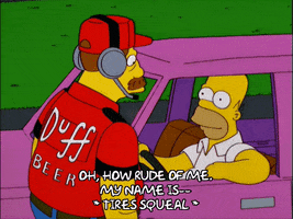 speaking homer simpson GIF
