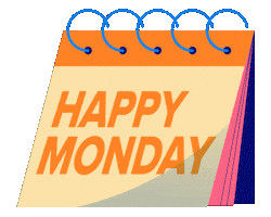 Happy Mondays Monday Sticker by Kalibrr PH