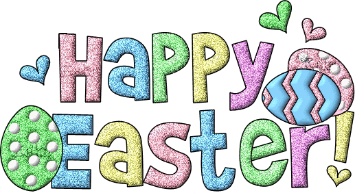 Spring Easter Sticker