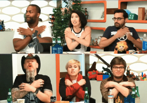 posing dungeons and dragons GIF by Geek & Sundry