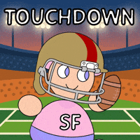 Go 49Ers GIF by Fatman